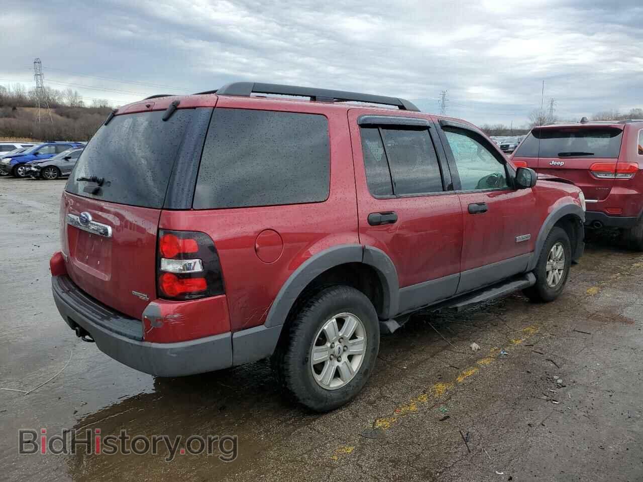 2006 FORD EXPLORER - VIN: 1FMEU73E86UA06068 - Фото 3