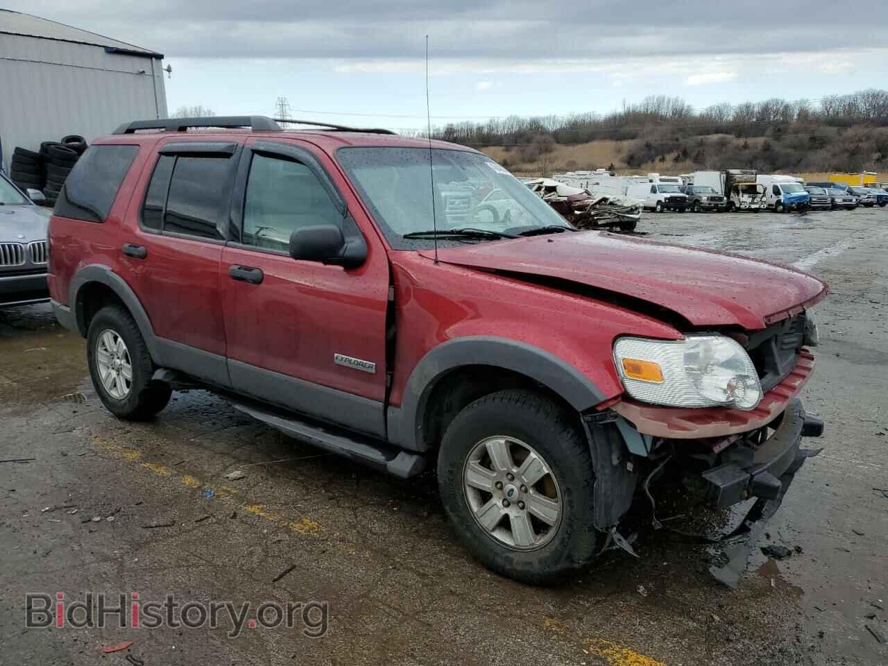 2006 FORD EXPLORER - VIN: 1FMEU73E86UA06068 - Фото 4