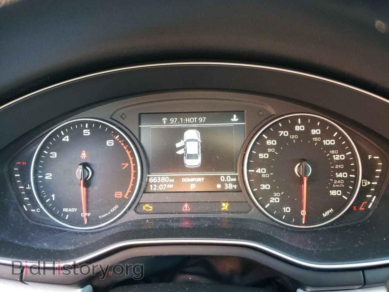 2017 AUDI A4 - VIN: WAUANAF48HN034754 - Фото 9