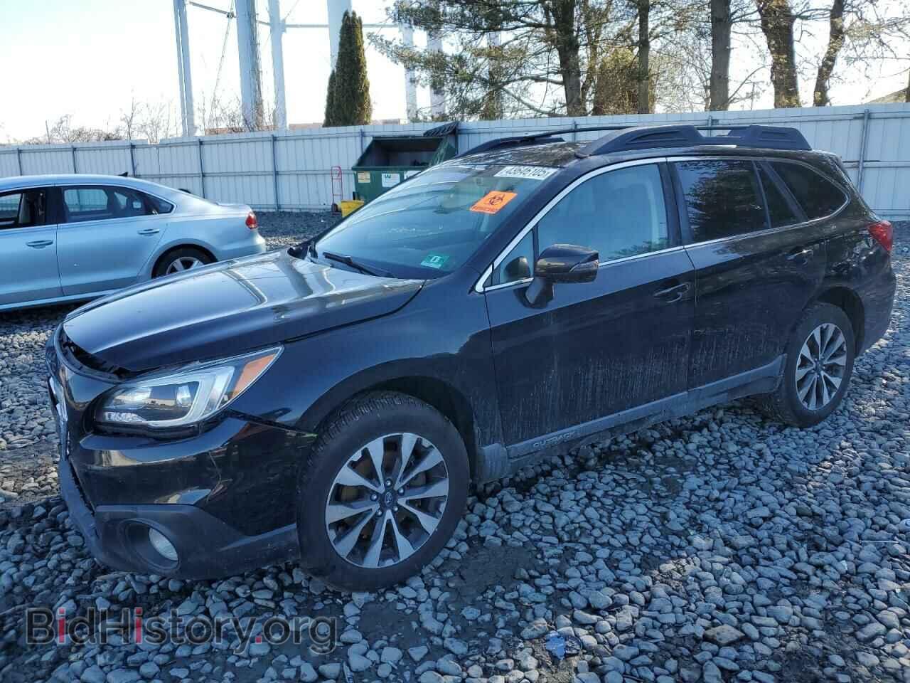 Photo 4S4BSANC8H3353703 - SUBARU OUTBACK 2017