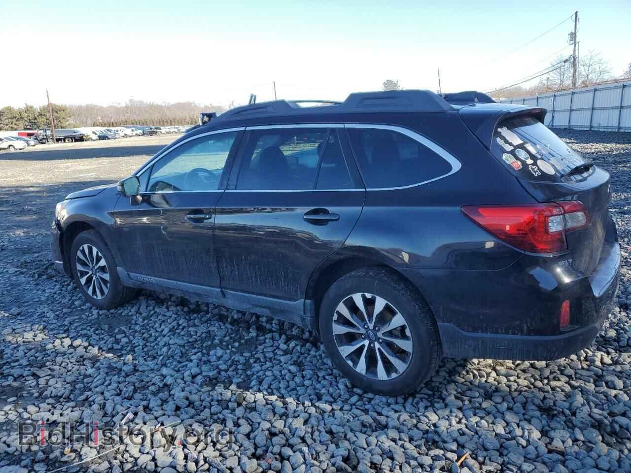 2017 SUBARU OUTBACK - VIN: 4S4BSANC8H3353703 - Фото 2