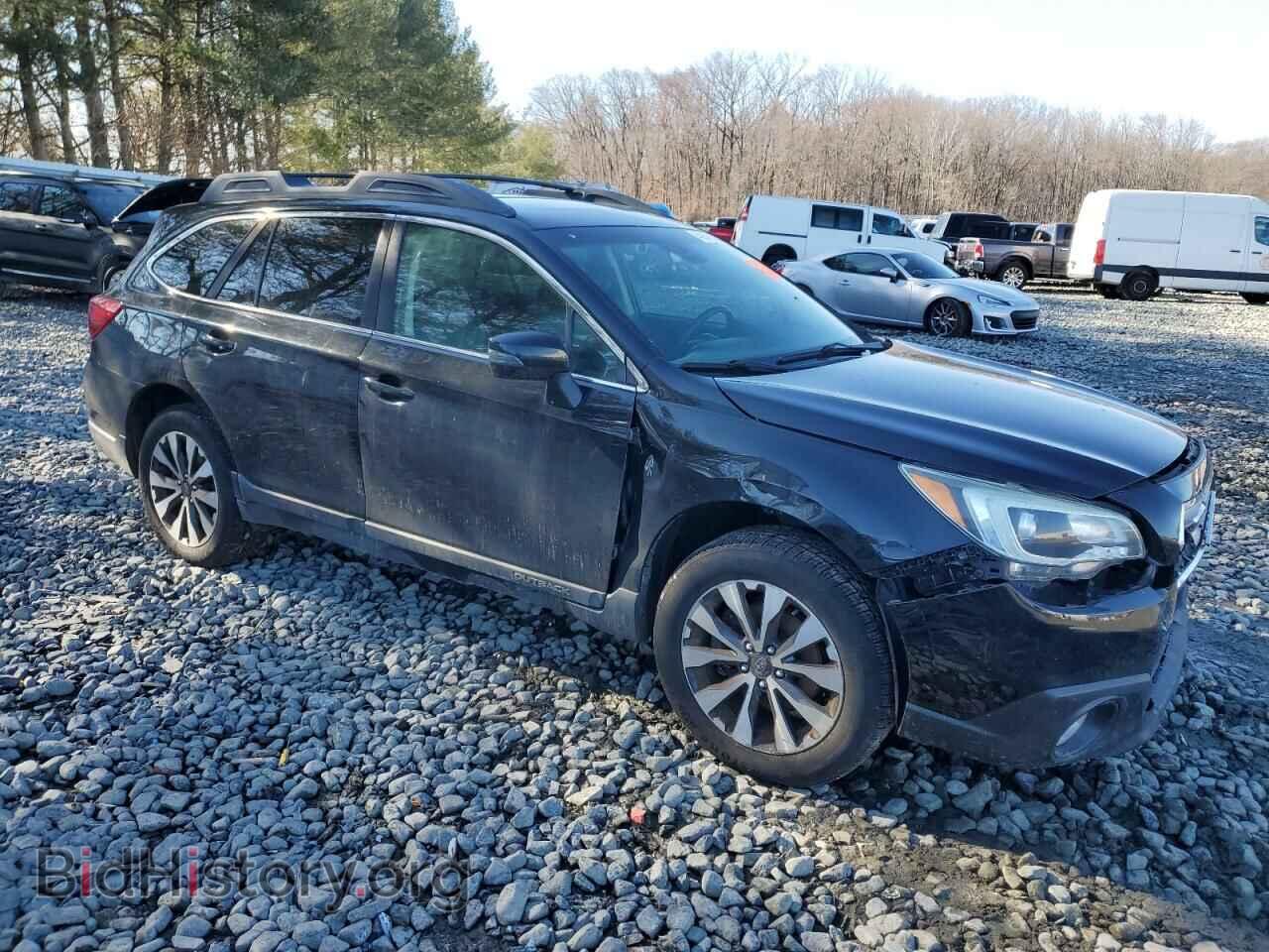 2017 SUBARU OUTBACK - VIN: 4S4BSANC8H3353703 - Фото 4