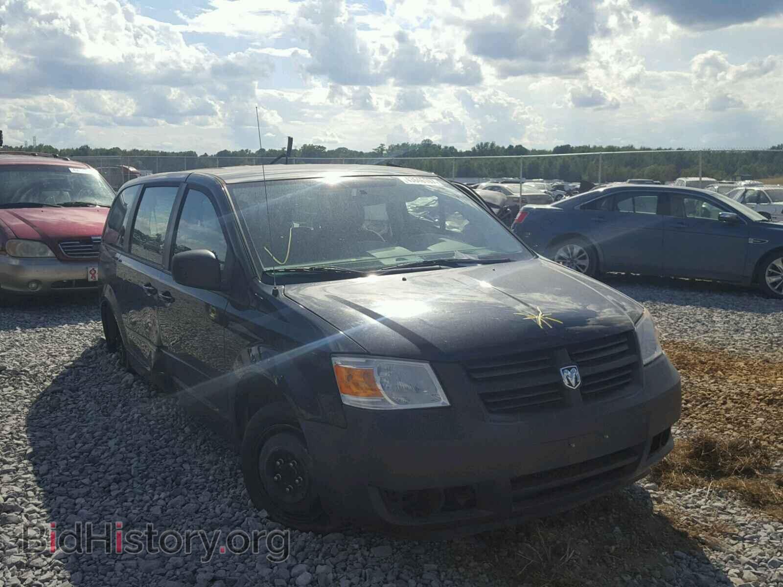 Photo 2D4RN4DE2AR161322 - DODGE CARAVAN 2010