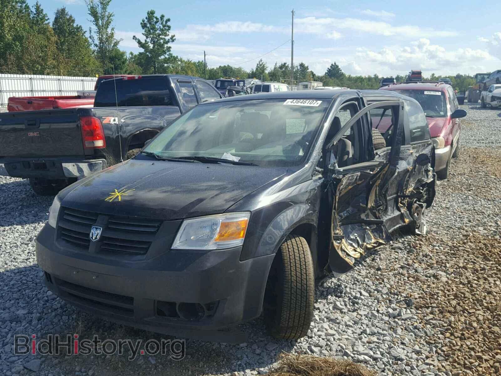 2010 DODGE CARAVAN - VIN: 2D4RN4DE2AR161322 - Фото 2