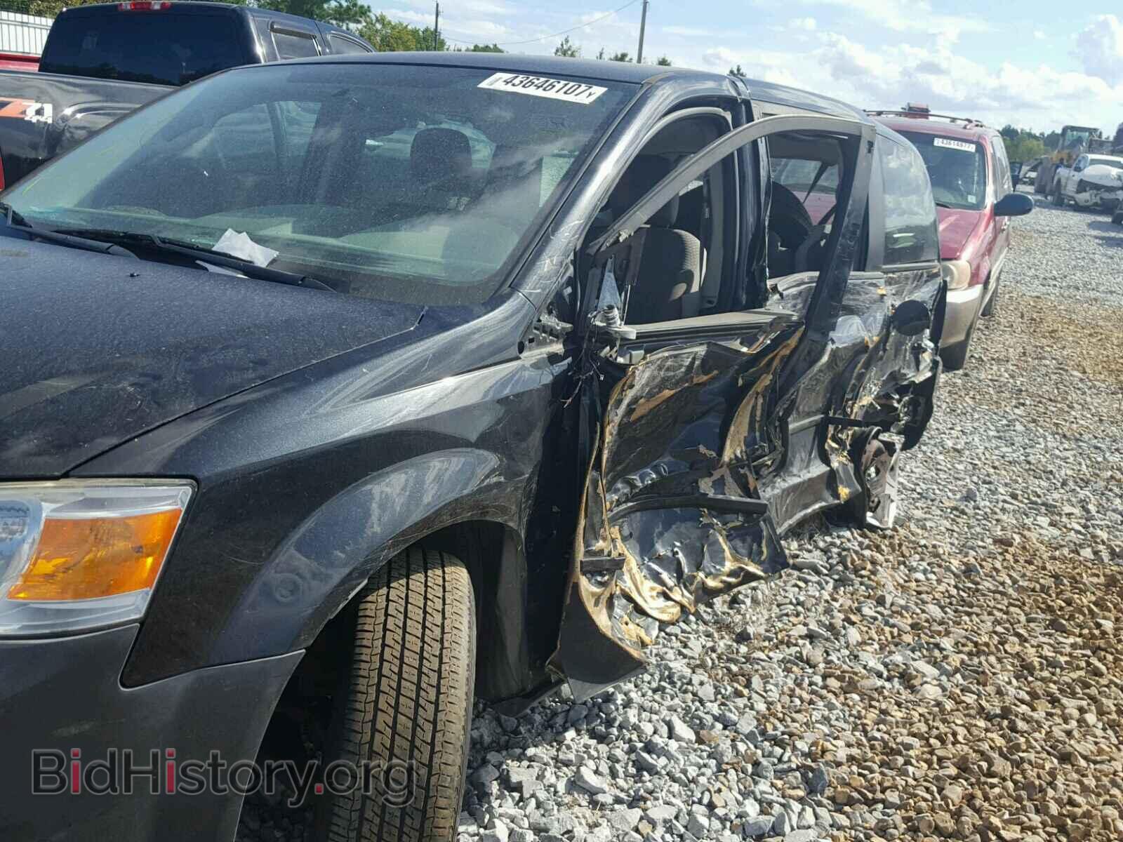 2010 DODGE CARAVAN - VIN: 2D4RN4DE2AR161322 - Фото 9