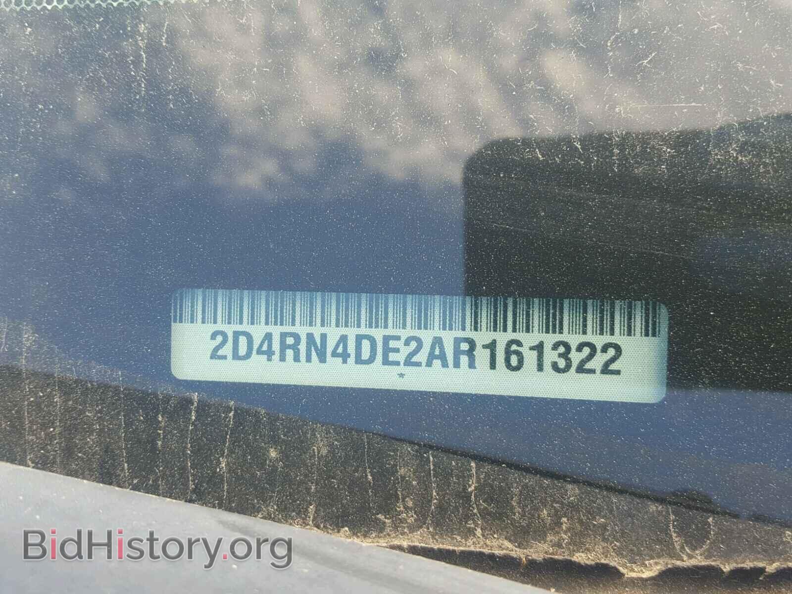 2010 DODGE CARAVAN - VIN: 2D4RN4DE2AR161322 - Фото 10