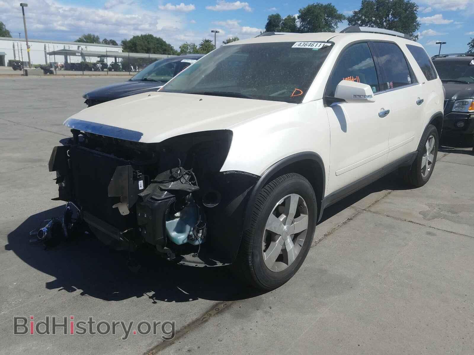 2011 GMC ACADIA - VIN: 1GKKRRED0BJ119814 - Фото 2
