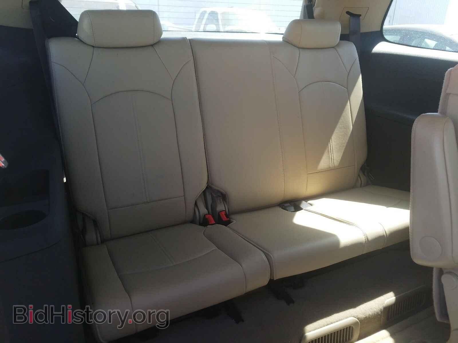 2011 GMC ACADIA - VIN: 1GKKRRED0BJ119814 - Фото 9
