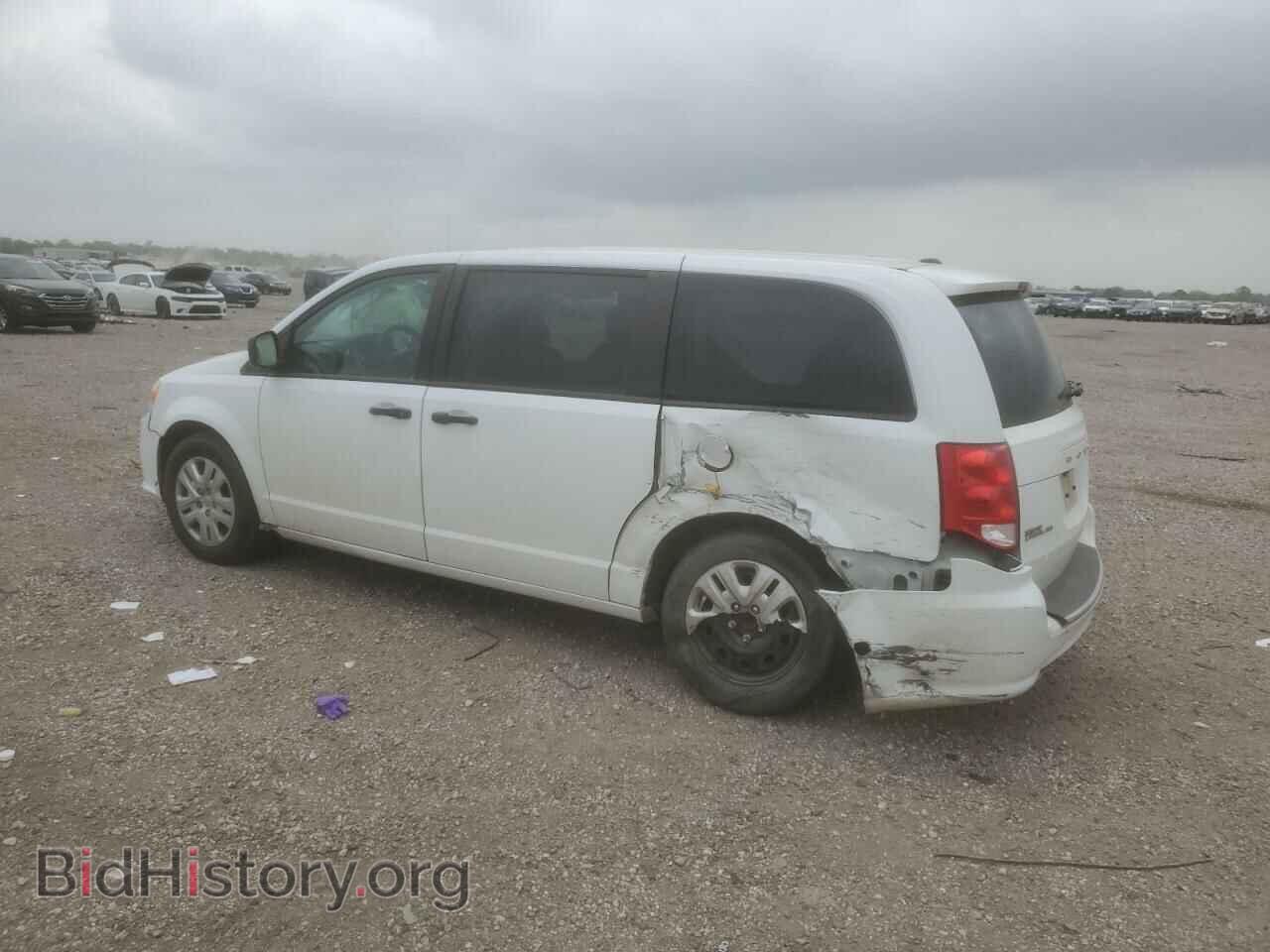 2019 DODGE CARAVAN - VIN: 2C4RDGBG7KR524785 - Фото 2