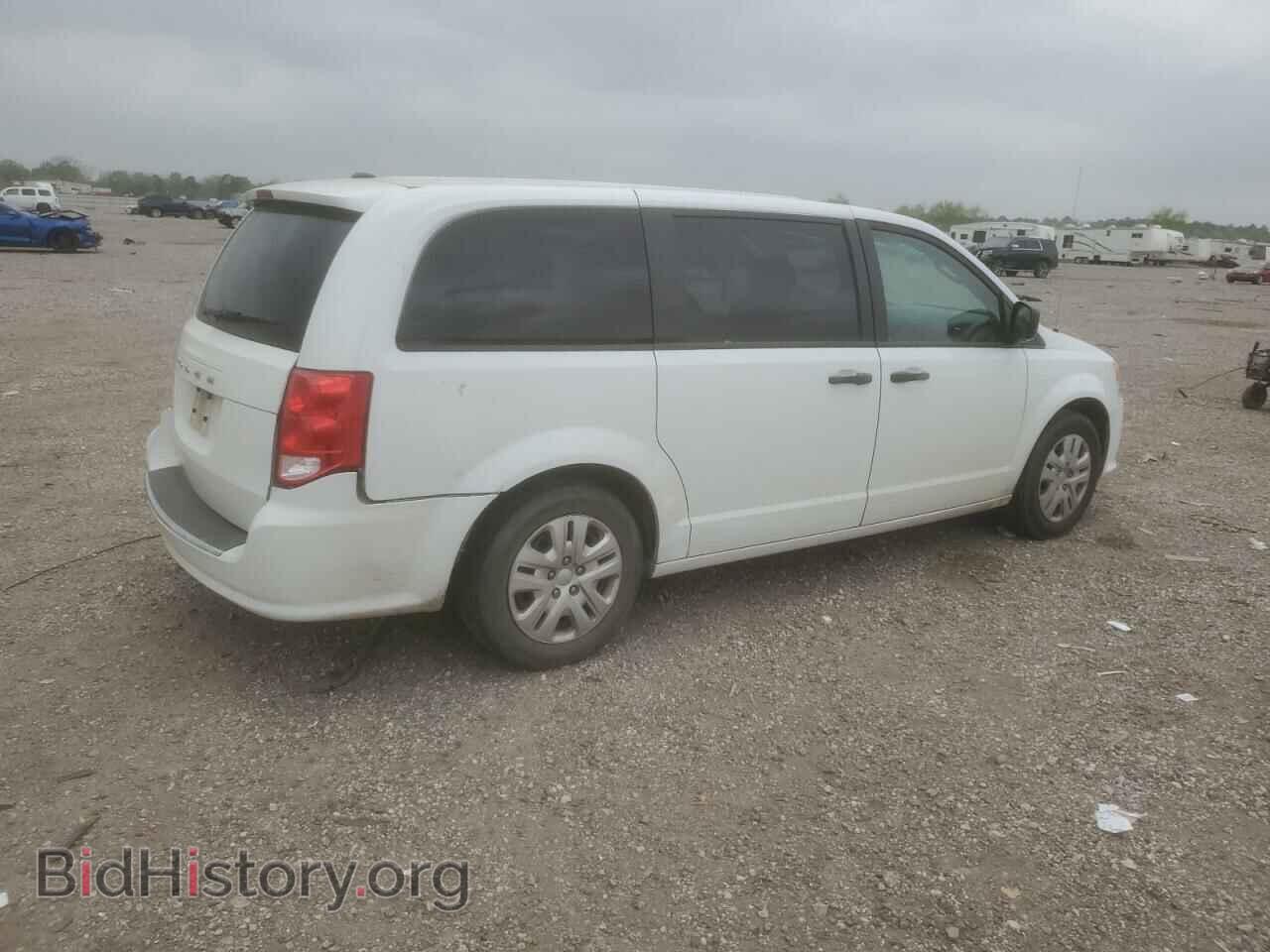 2019 DODGE CARAVAN - VIN: 2C4RDGBG7KR524785 - Фото 3