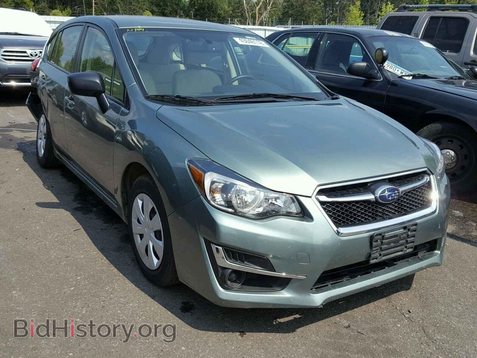 Фотография JF1GPAA67GH299314 - SUBARU IMPREZA 2016