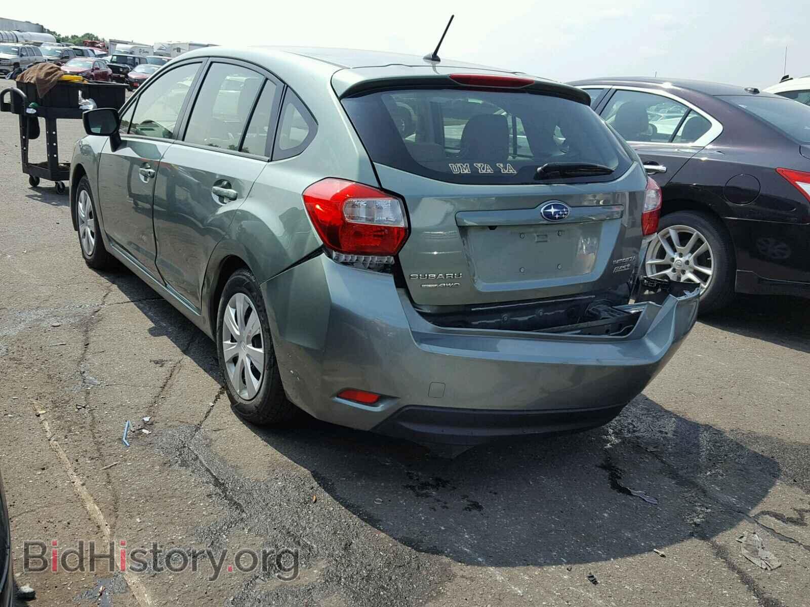 2016 SUBARU IMPREZA - VIN: JF1GPAA67GH299314 - Фото 3