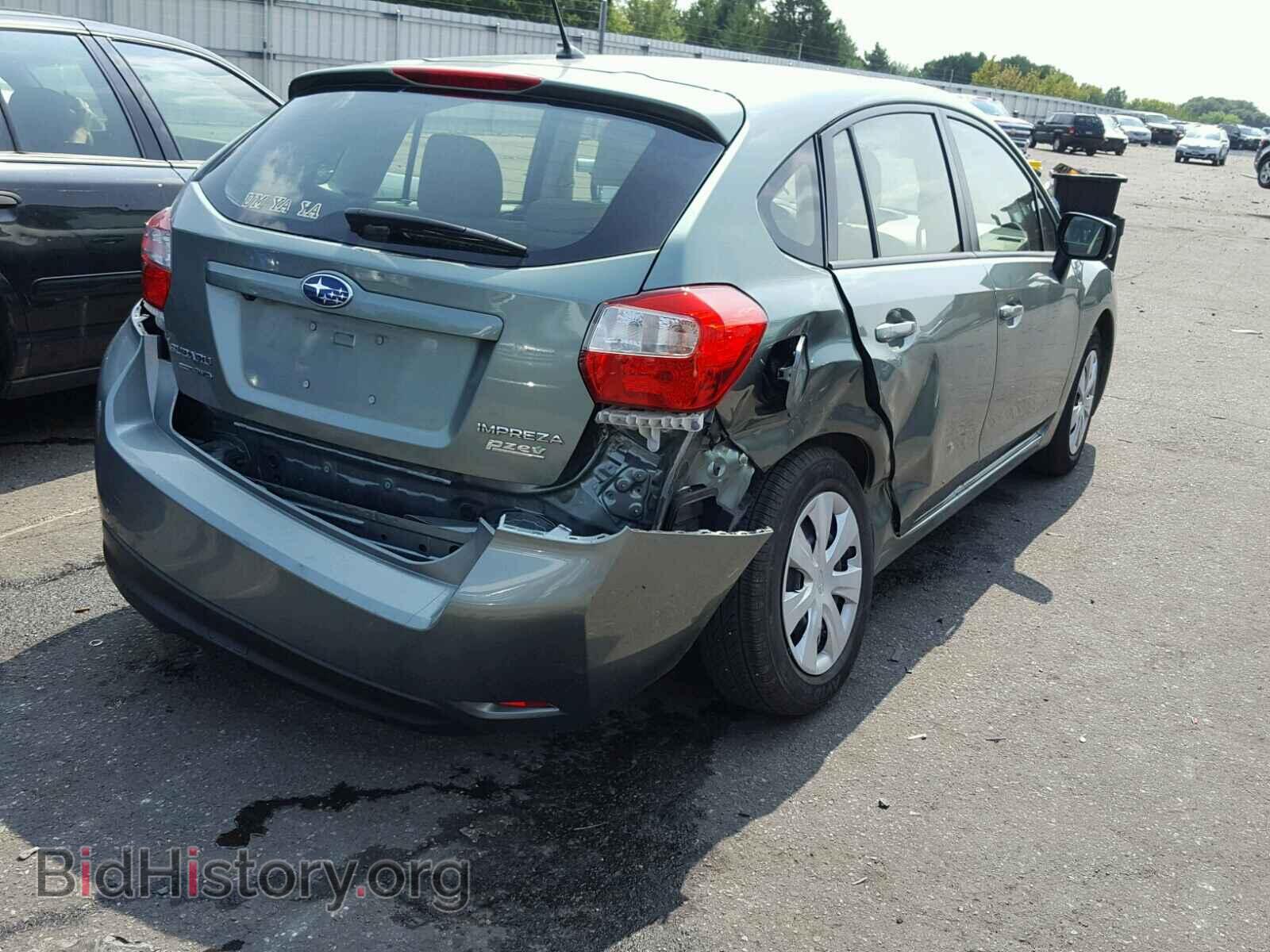 2016 SUBARU IMPREZA - VIN: JF1GPAA67GH299314 - Фото 4