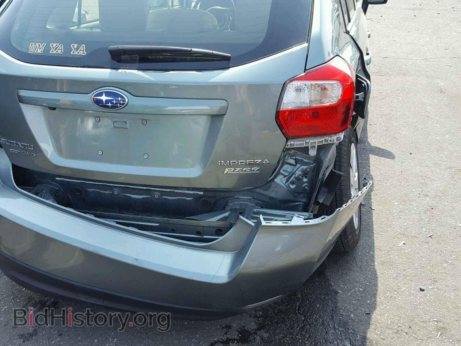 2016 SUBARU IMPREZA - VIN: JF1GPAA67GH299314 - Фото 9