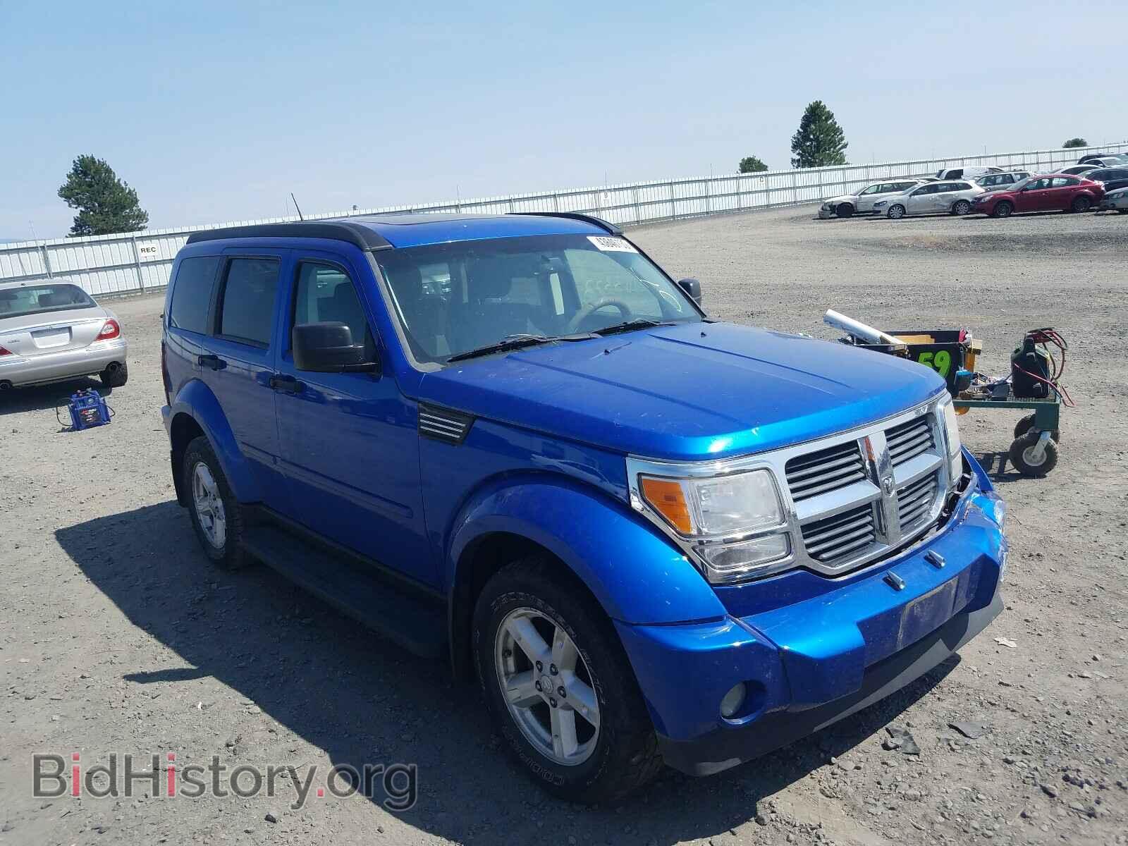 Фотография 1D8GU58K77W584055 - DODGE NITRO 2007