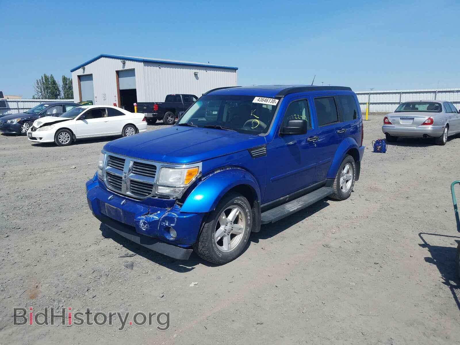 2007 DODGE NITRO - VIN: 1D8GU58K77W584055 - Photo 2