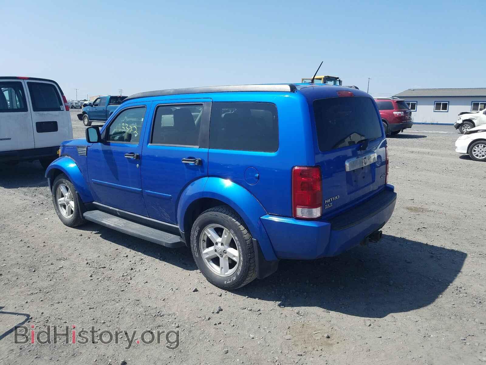 2007 DODGE NITRO - VIN: 1D8GU58K77W584055 - Photo 3