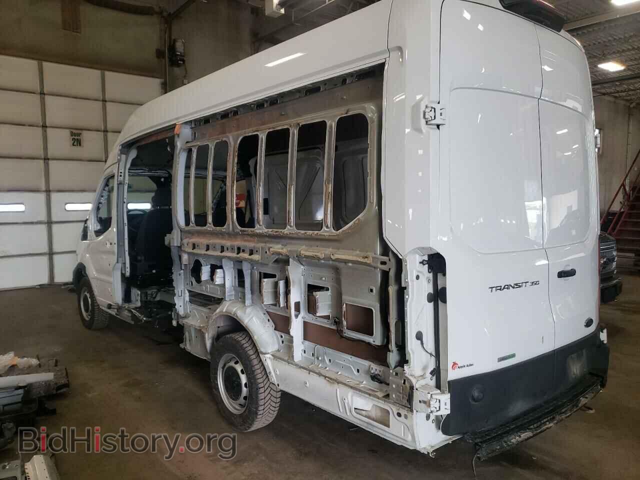 2020 FORD TRANSIT - VIN: 1FTBW3XGXLKB66305 - Фото 2