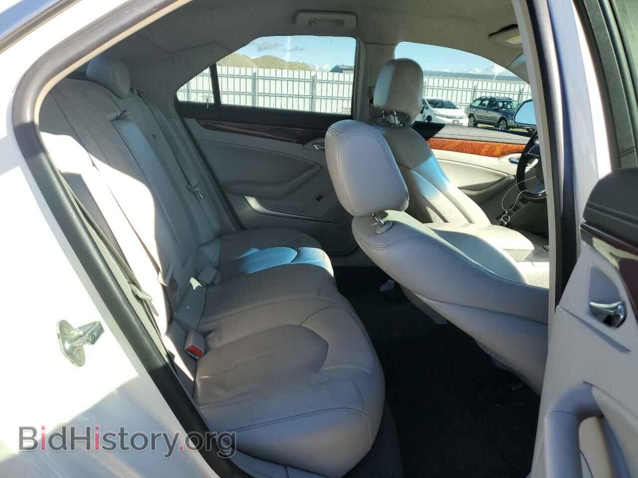 2011 CADILLAC CTS - VIN: 1G6DJ5EY8B0102727 - Фото 10