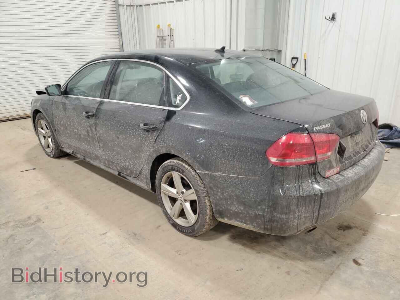 2013 VOLKSWAGEN PASSAT - VIN: 1VWBP7A36DC012452 - Фото 2