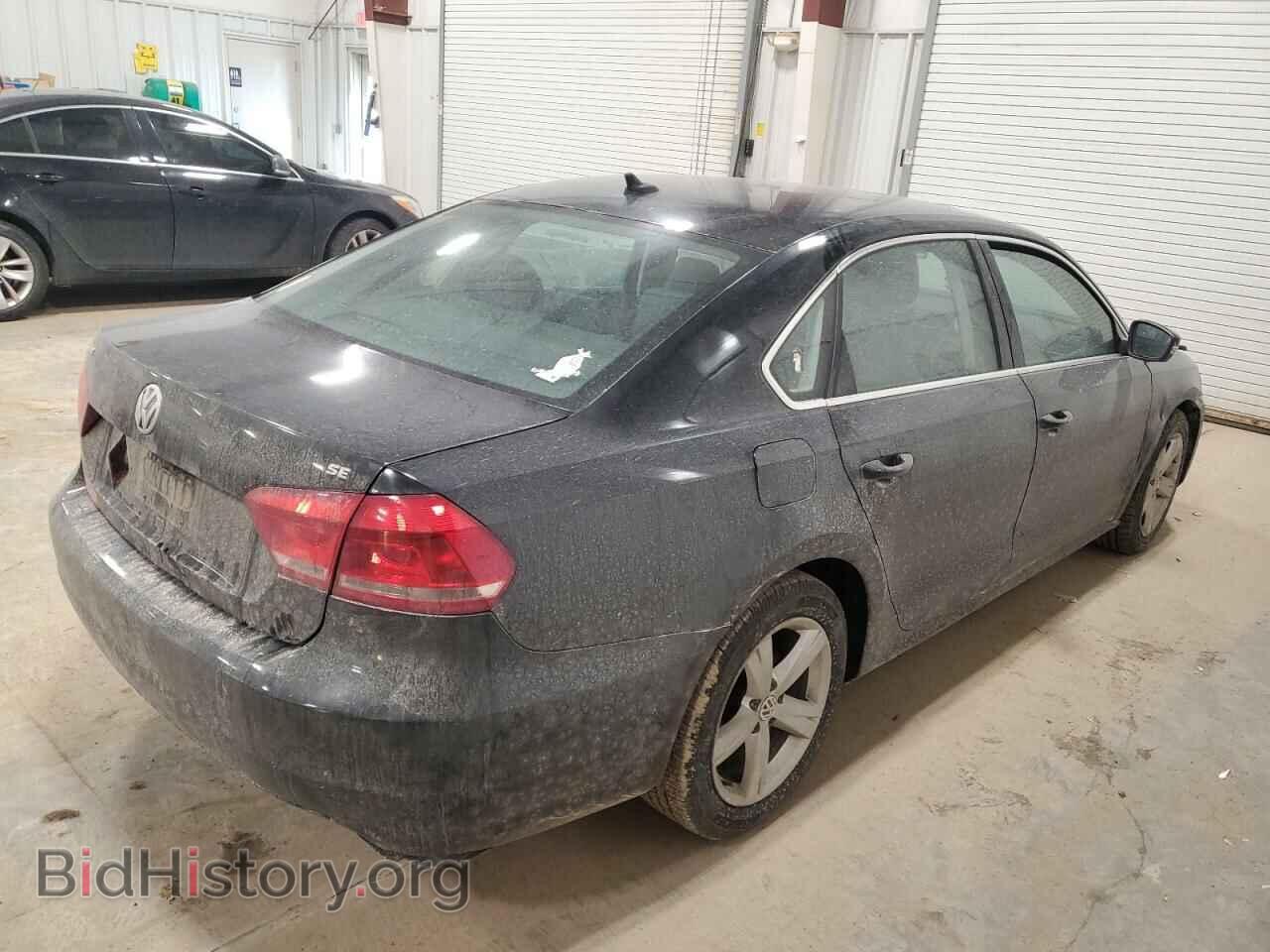 2013 VOLKSWAGEN PASSAT - VIN: 1VWBP7A36DC012452 - Фото 3