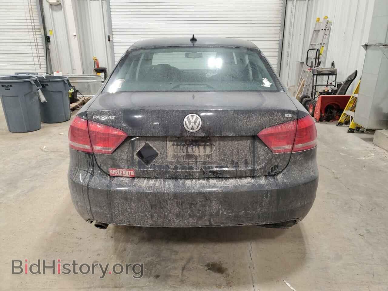 2013 VOLKSWAGEN PASSAT - VIN: 1VWBP7A36DC012452 - Фото 6