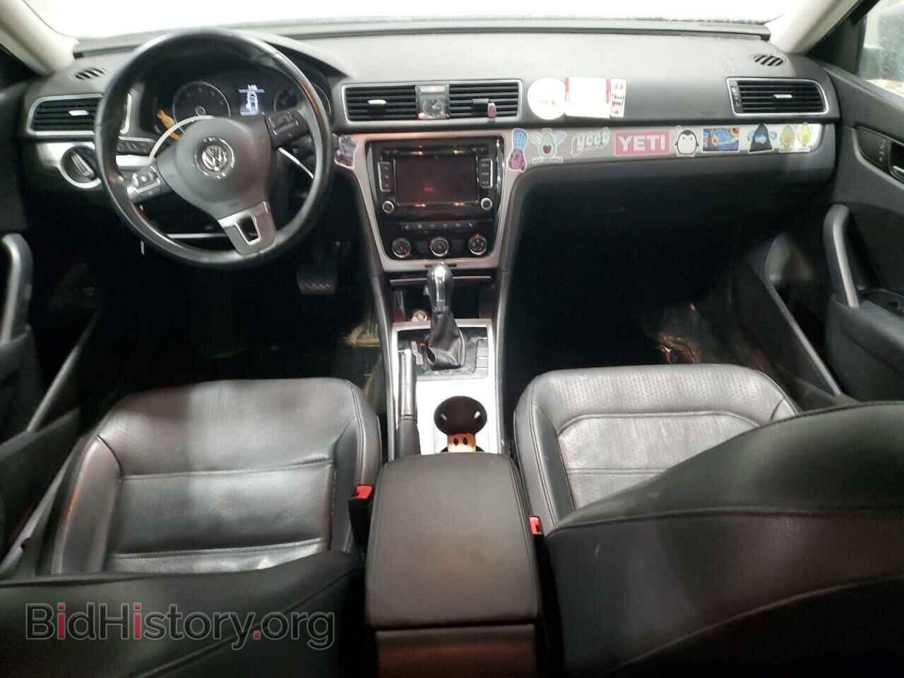 2013 VOLKSWAGEN PASSAT - VIN: 1VWBP7A36DC012452 - Фото 8