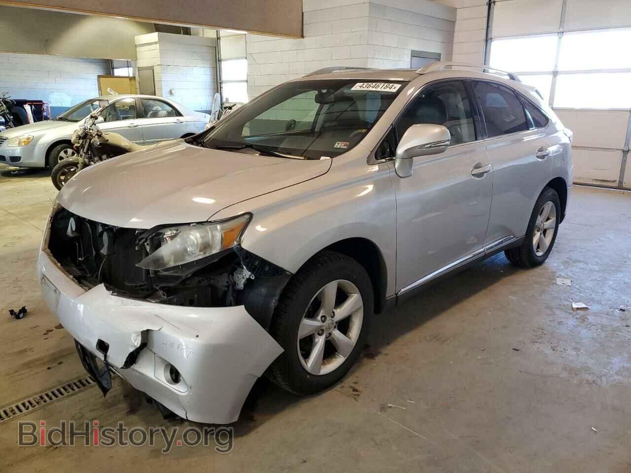 Фотография 2T2BK1BA7AC011370 - LEXUS RX350 2010
