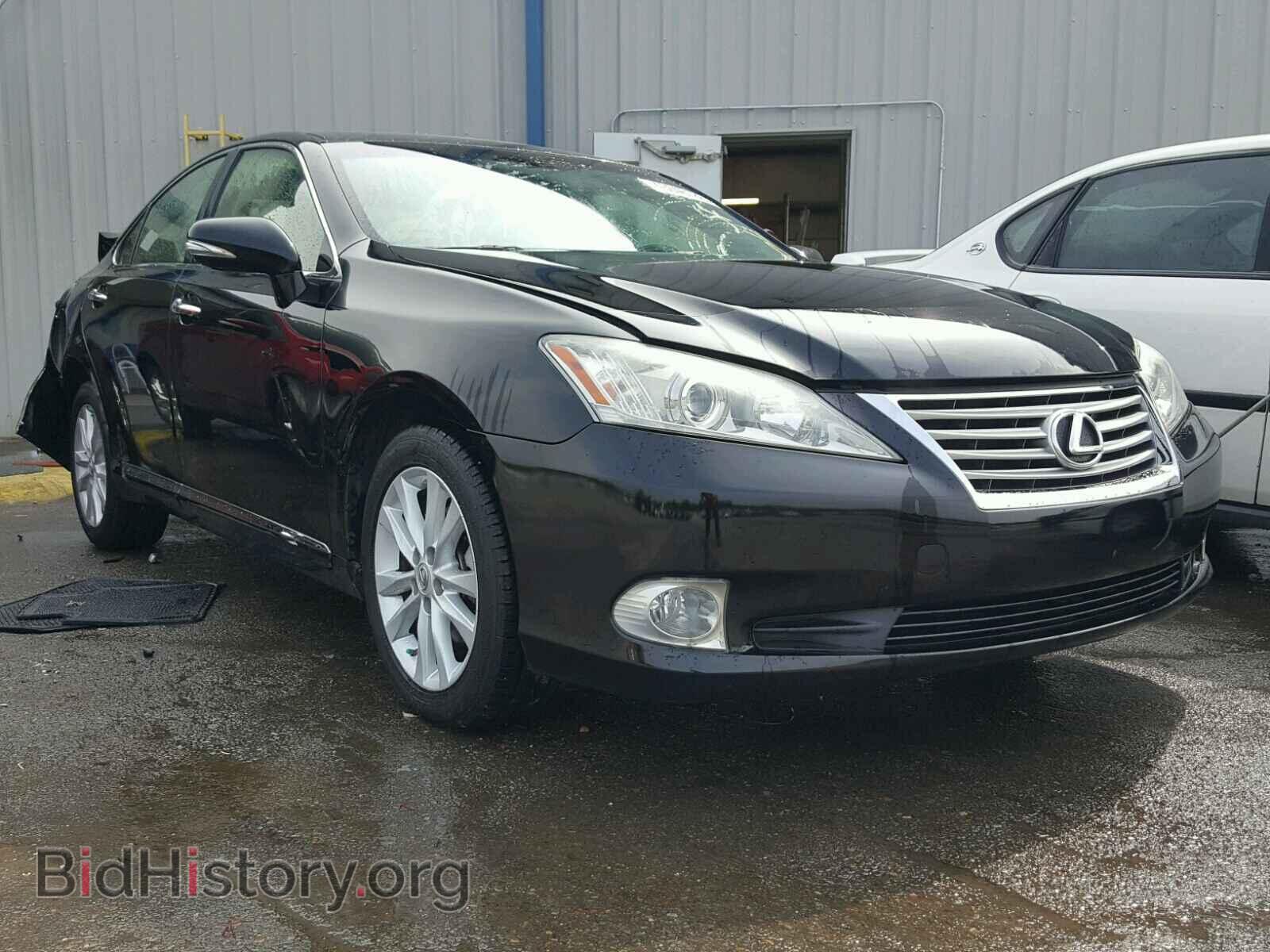 Photo JTHBK1EG4C2504279 - LEXUS ES350 2012