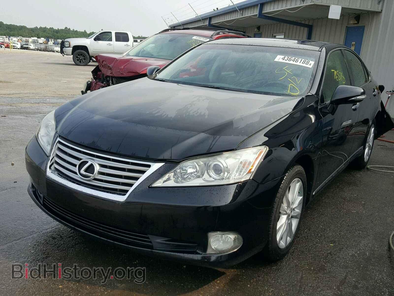 2012 LEXUS ES350 - VIN: JTHBK1EG4C2504279 - Фото 2