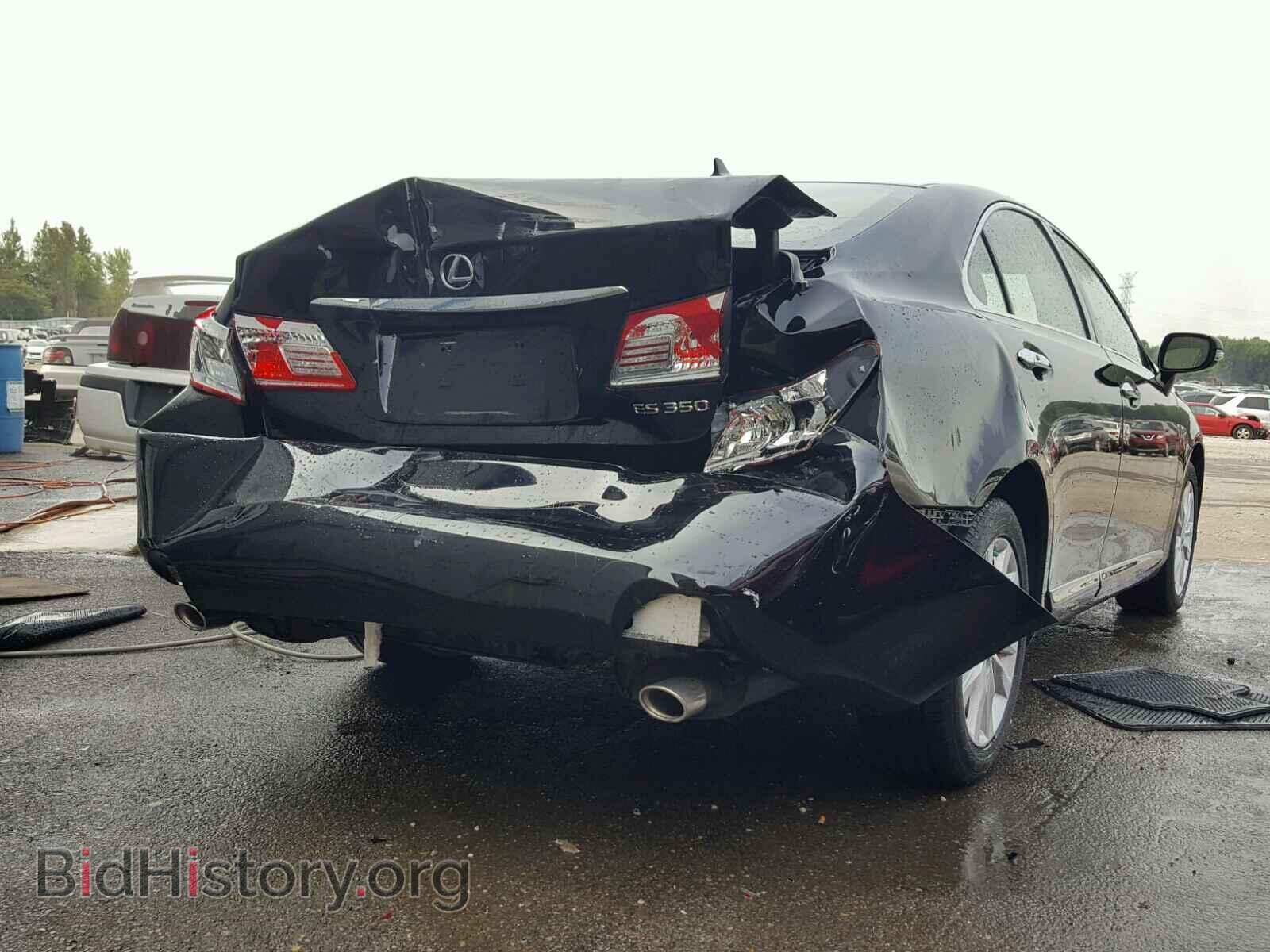 2012 LEXUS ES350 - VIN: JTHBK1EG4C2504279 - Фото 4