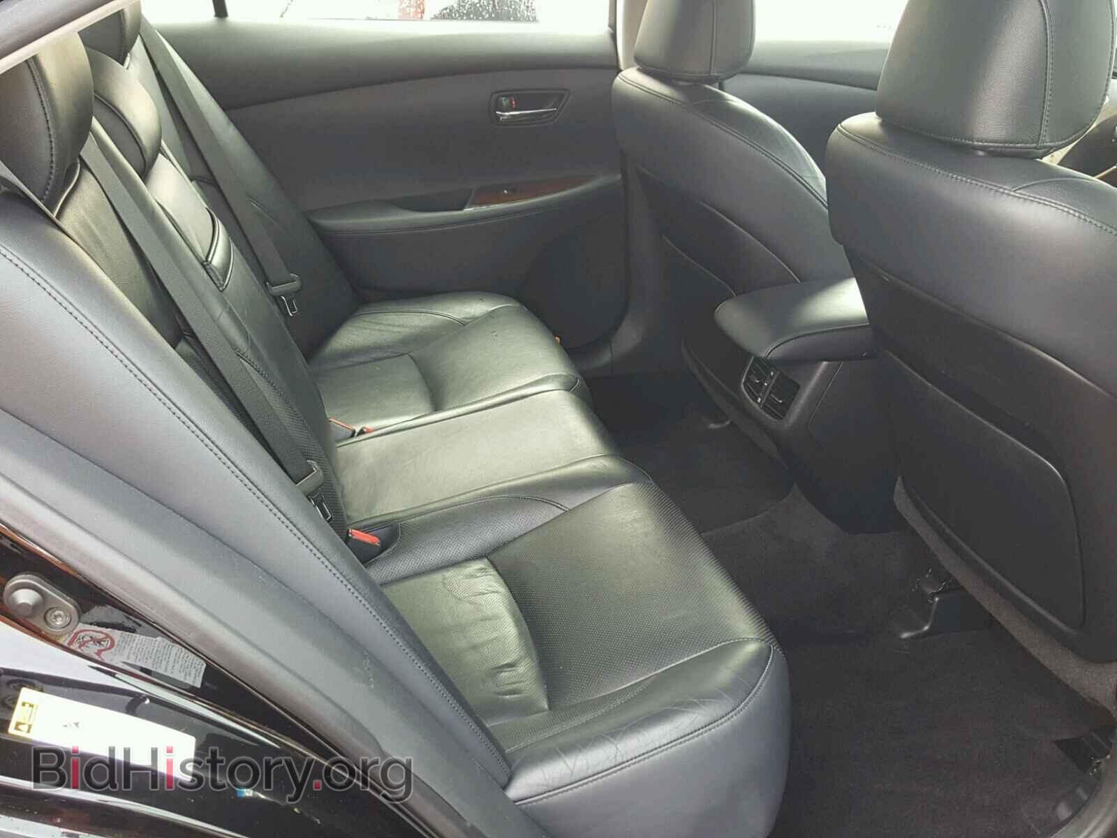 2012 LEXUS ES350 - VIN: JTHBK1EG4C2504279 - Фото 6