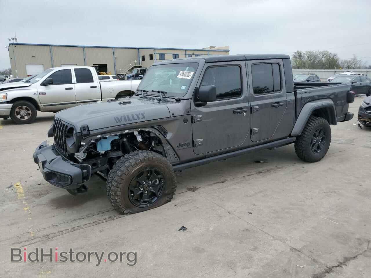 Photo 1C6HJTAG3ML615098 - JEEP GLADIATOR 2021