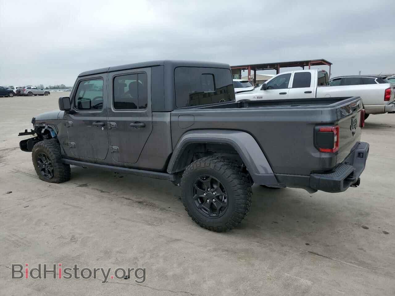 2021 JEEP GLADIATOR - VIN: 1C6HJTAG3ML615098 - Photo 2