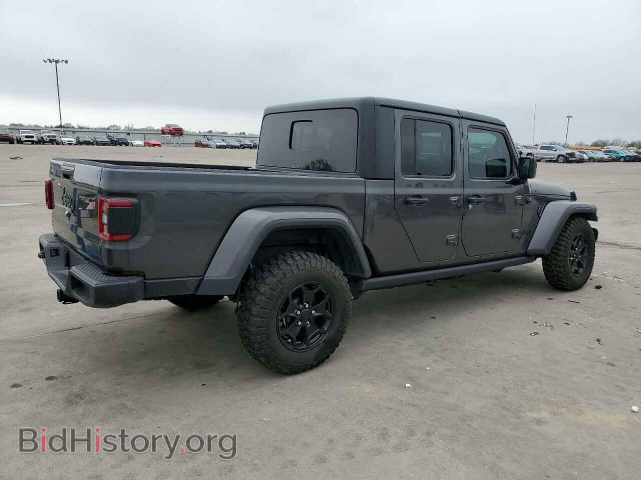 2021 JEEP GLADIATOR - VIN: 1C6HJTAG3ML615098 - Photo 3