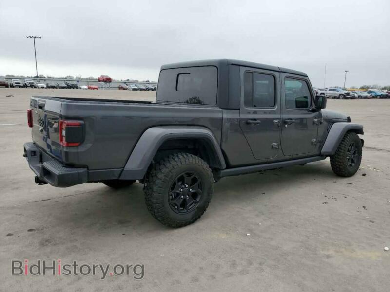 2021 Jeep GLADIATOR (VIN 1C6HJTAG3ML615098) — фото 3 из 12