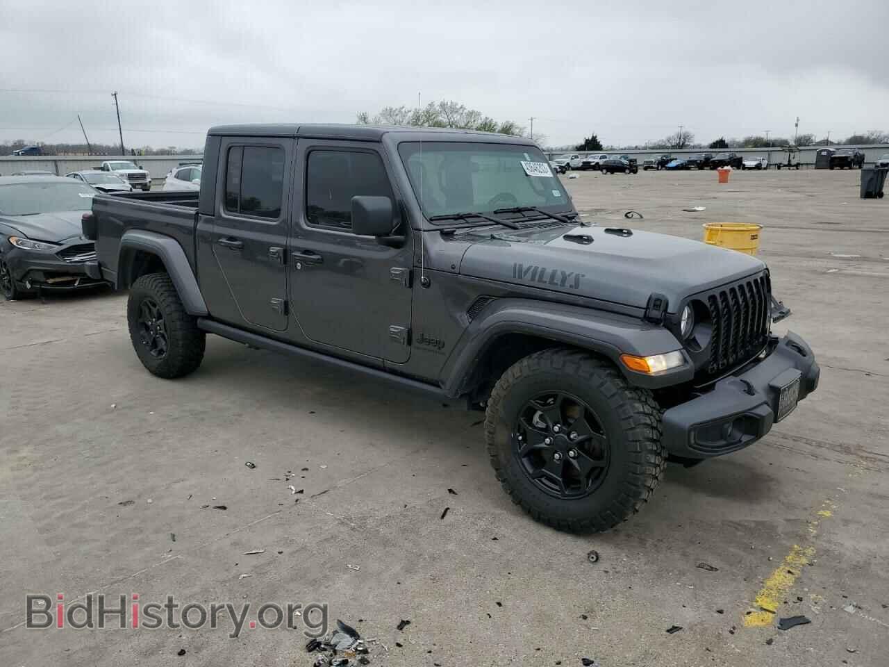 2021 JEEP GLADIATOR - VIN: 1C6HJTAG3ML615098 - Photo 4
