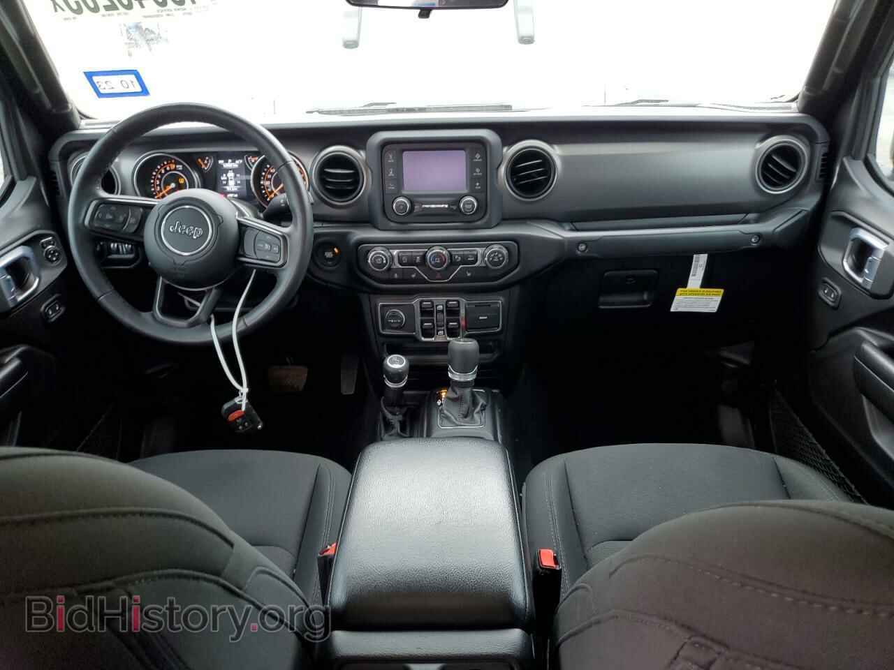 2021 JEEP GLADIATOR - VIN: 1C6HJTAG3ML615098 - Photo 8