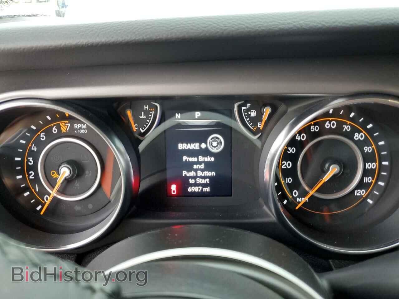 2021 JEEP GLADIATOR - VIN: 1C6HJTAG3ML615098 - Photo 9