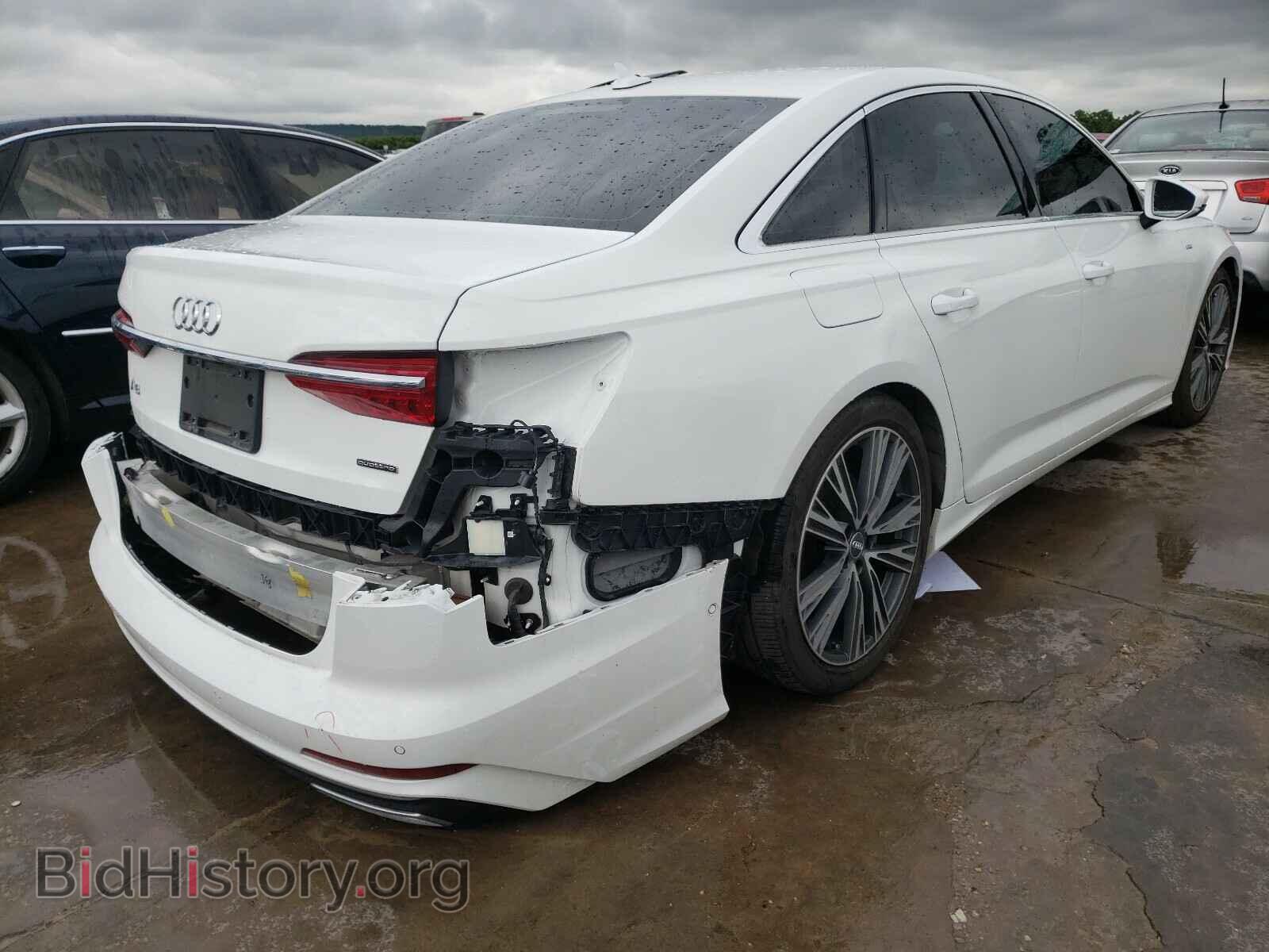 2019 AUDI A6 - VIN: WAUL2AF22KN083679 - Фото 4