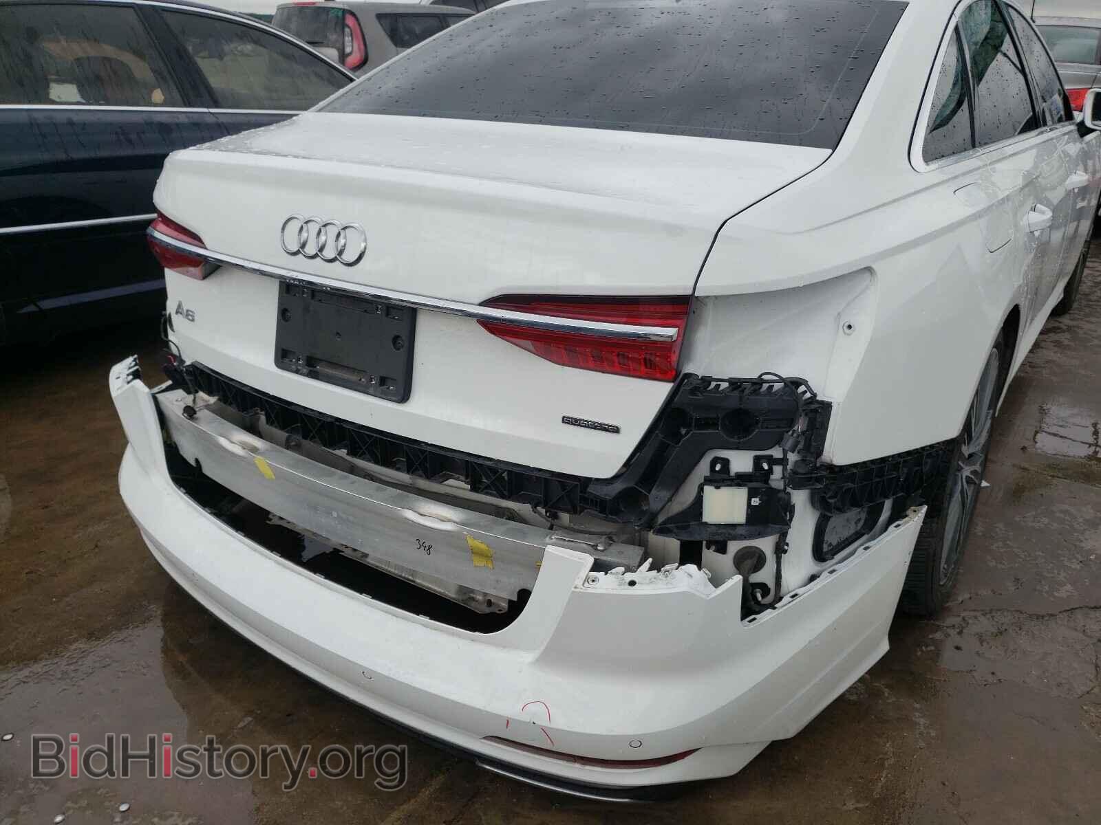 2019 AUDI A6 - VIN: WAUL2AF22KN083679 - Фото 9