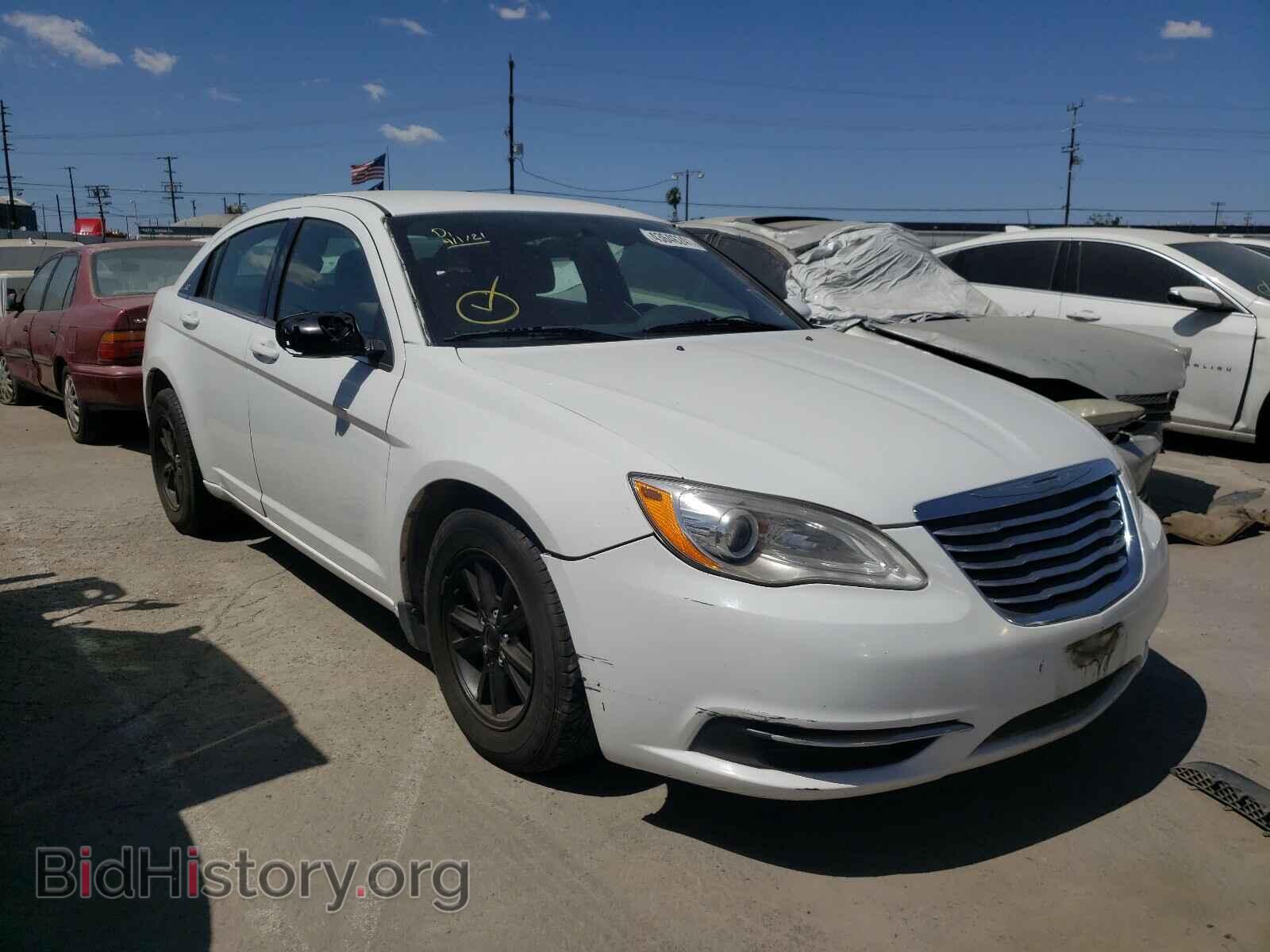 Фотография 1C3CCBBG4DN573460 - CHRYSLER 200 2013
