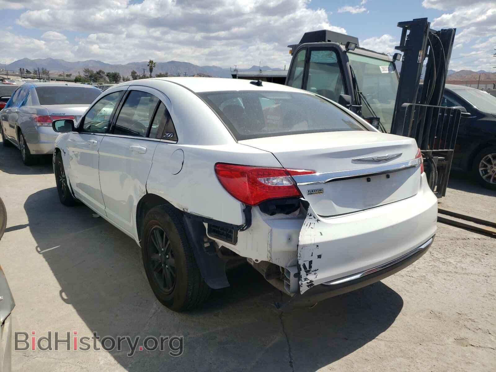 2013 CHRYSLER 200 - VIN: 1C3CCBBG4DN573460 - Фото 3