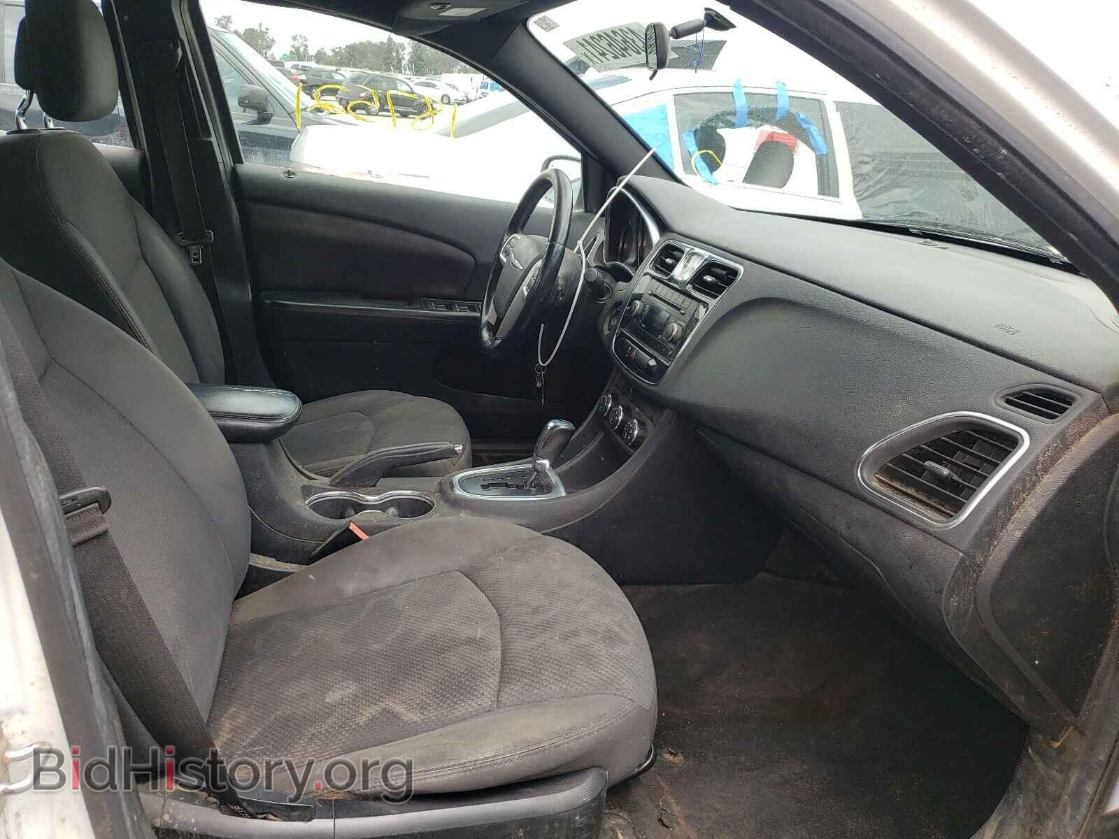 2013 CHRYSLER 200 - VIN: 1C3CCBBG4DN573460 - Фото 5