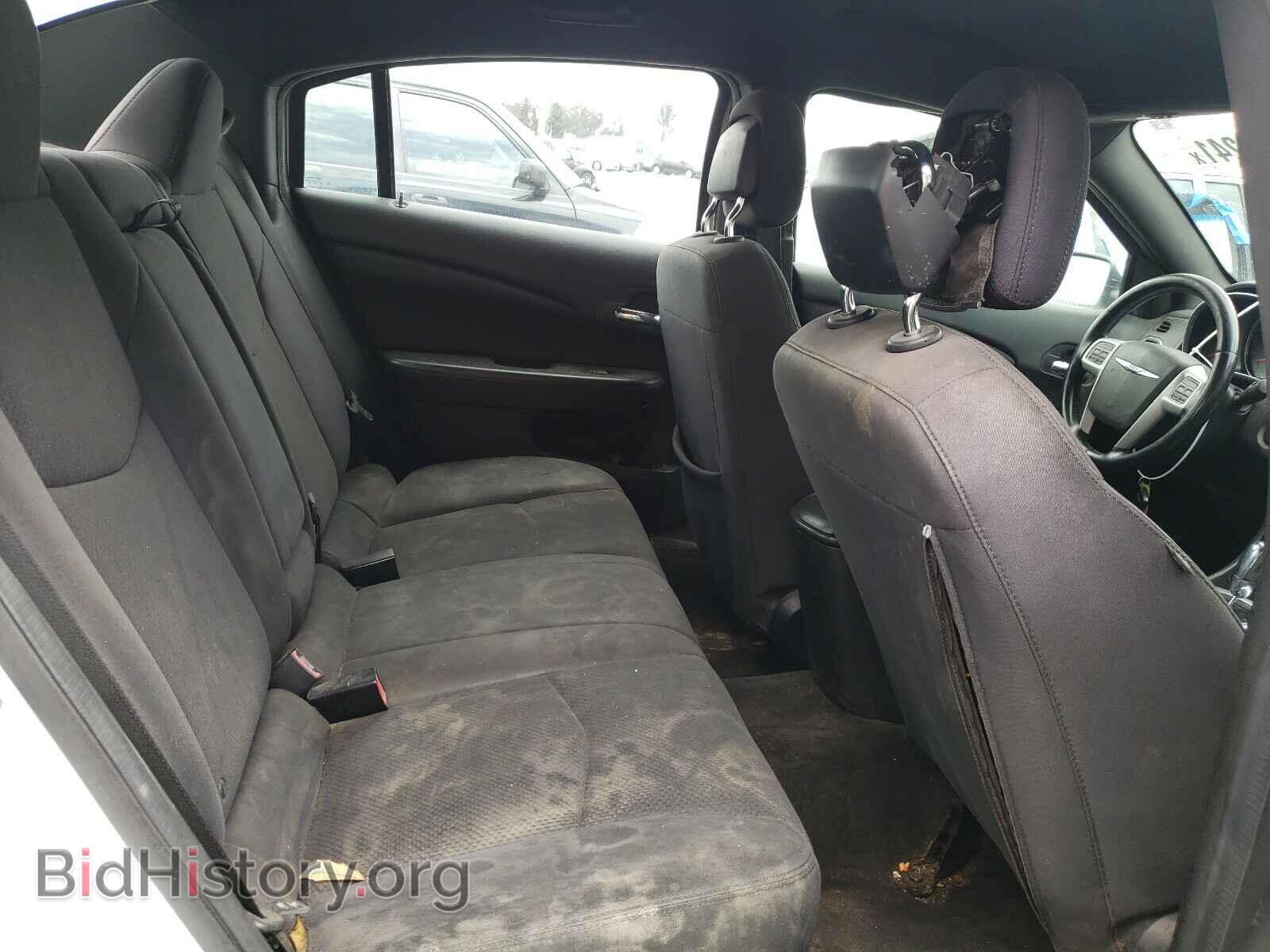 2013 CHRYSLER 200 - VIN: 1C3CCBBG4DN573460 - Фото 6