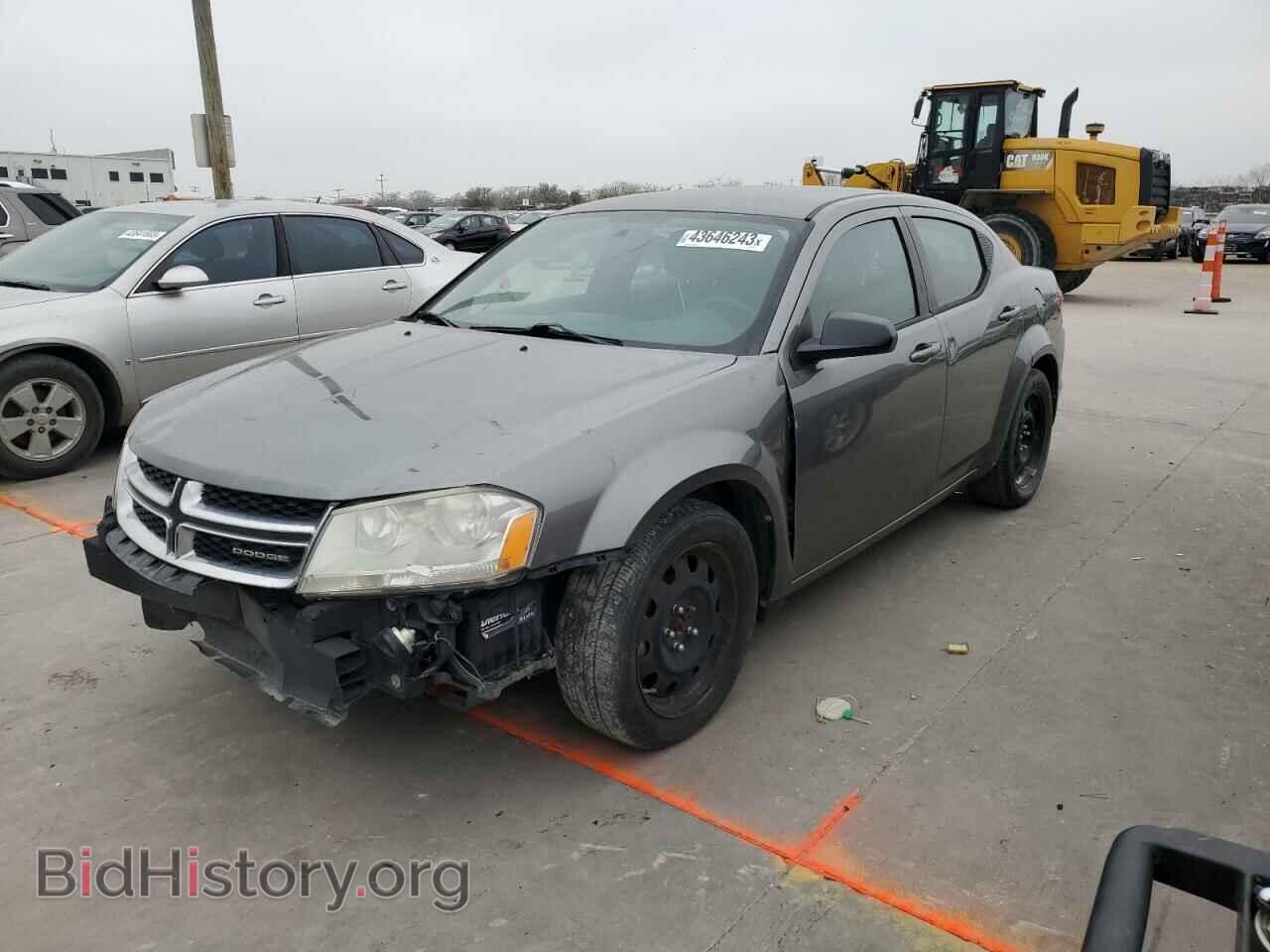Photo 1C3CDZAB9DN594381 - DODGE AVENGER 2013