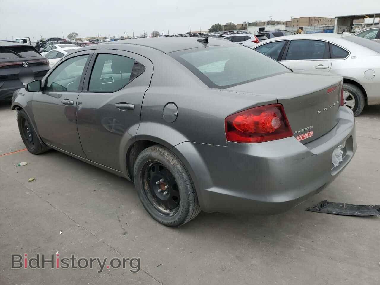 2013 DODGE AVENGER - VIN: 1C3CDZAB9DN594381 - Photo 2