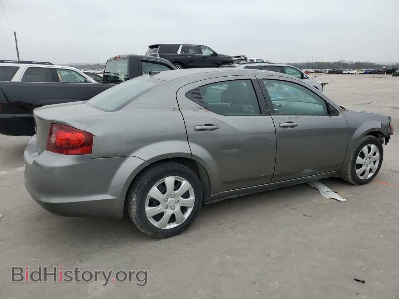2013 DODGE AVENGER - VIN: 1C3CDZAB9DN594381 - Photo 3