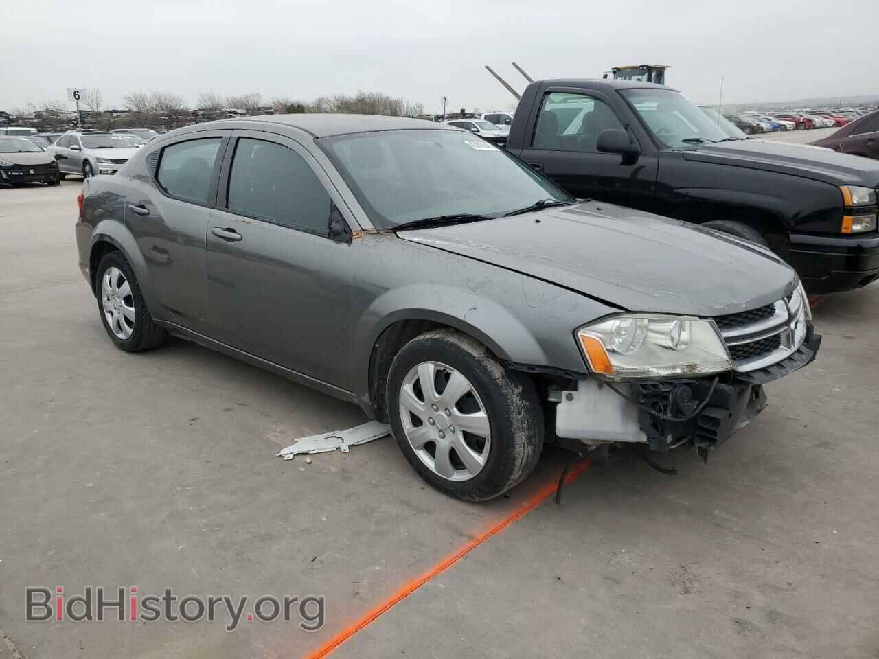 2013 DODGE AVENGER - VIN: 1C3CDZAB9DN594381 - Photo 4