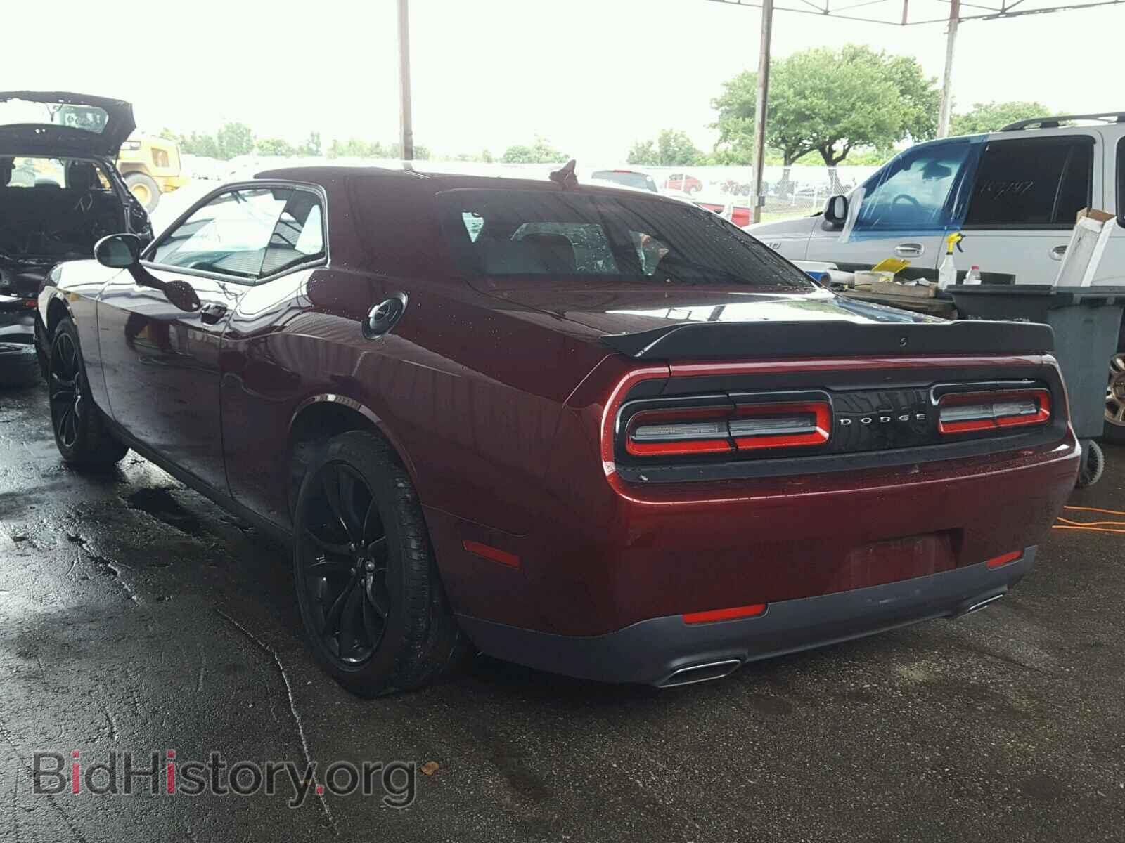 2018 DODGE CHALLENGER - VIN: 2C3CDZAG0JH128144 - Фото 3